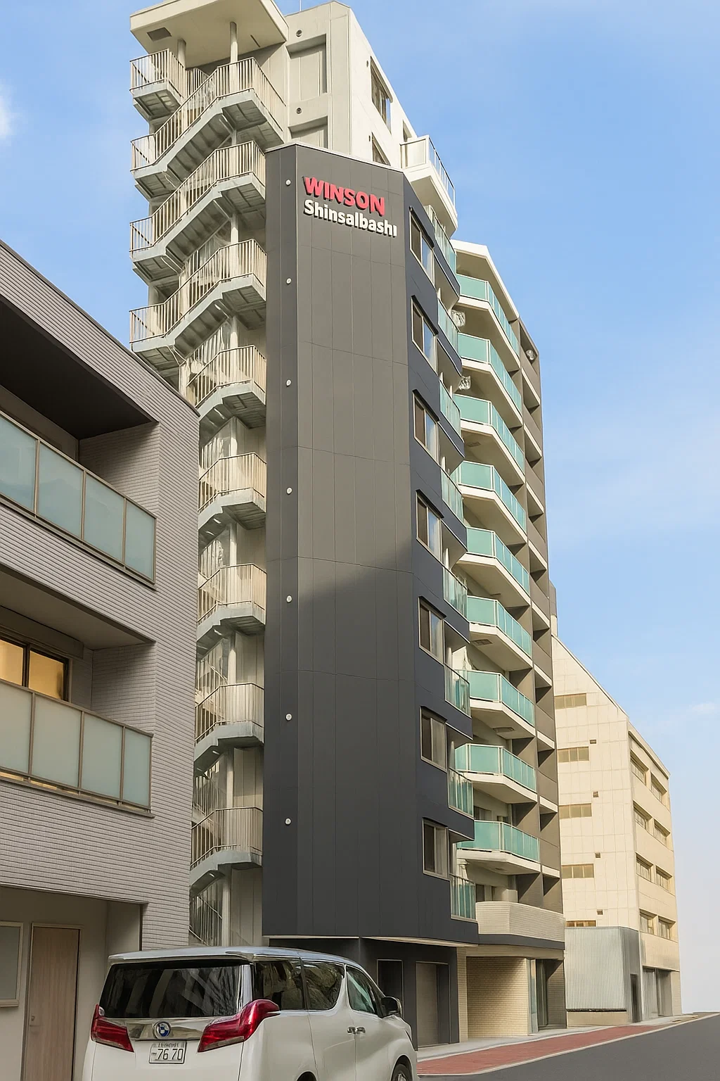 WINSUN 心齋橋旗艦旅宿