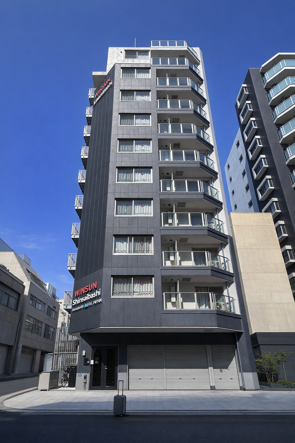 WINSUN 心齋橋旗艦旅宿