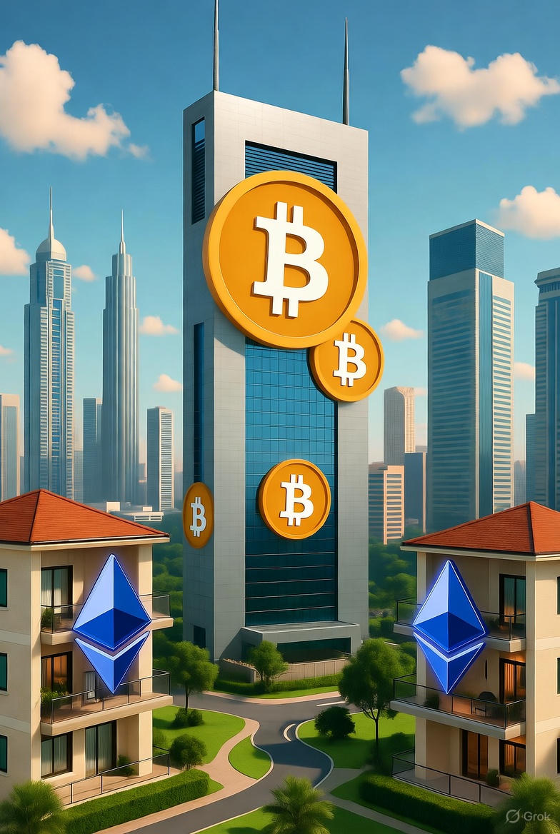 如何在杜拜用加密貨幣投資不動產：2025年全面指南